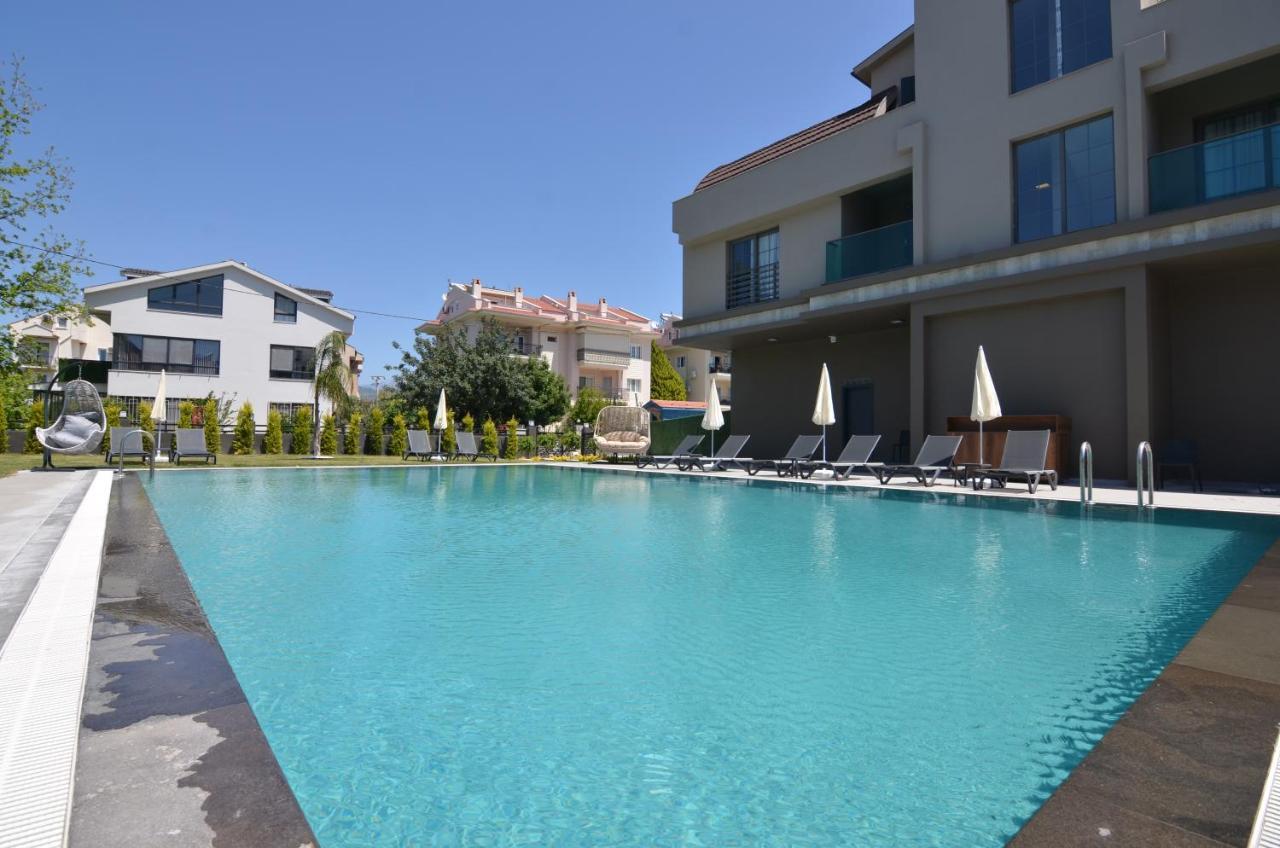 Mykonut Erna Apart Hotel Fethiye Exterior foto