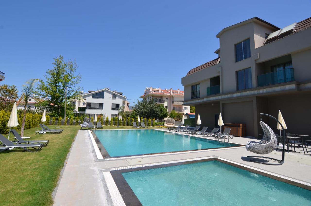 Mykonut Erna Apart Hotel Fethiye Exterior foto