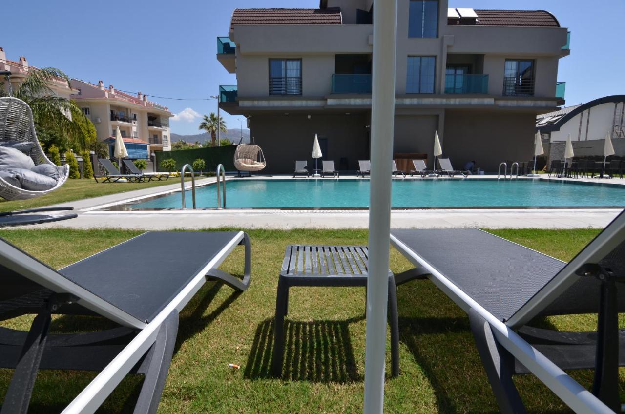 Mykonut Erna Apart Hotel Fethiye Exterior foto