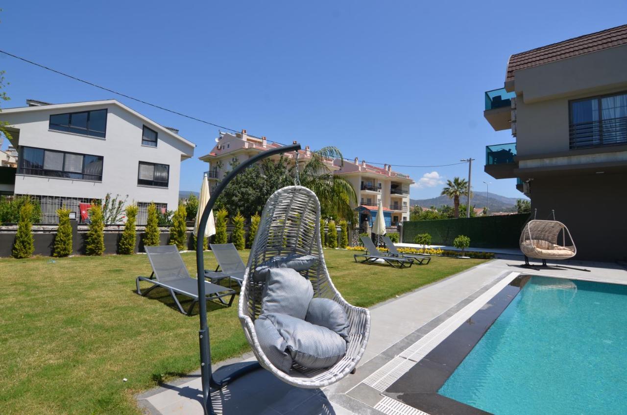 Mykonut Erna Apart Hotel Fethiye Exterior foto