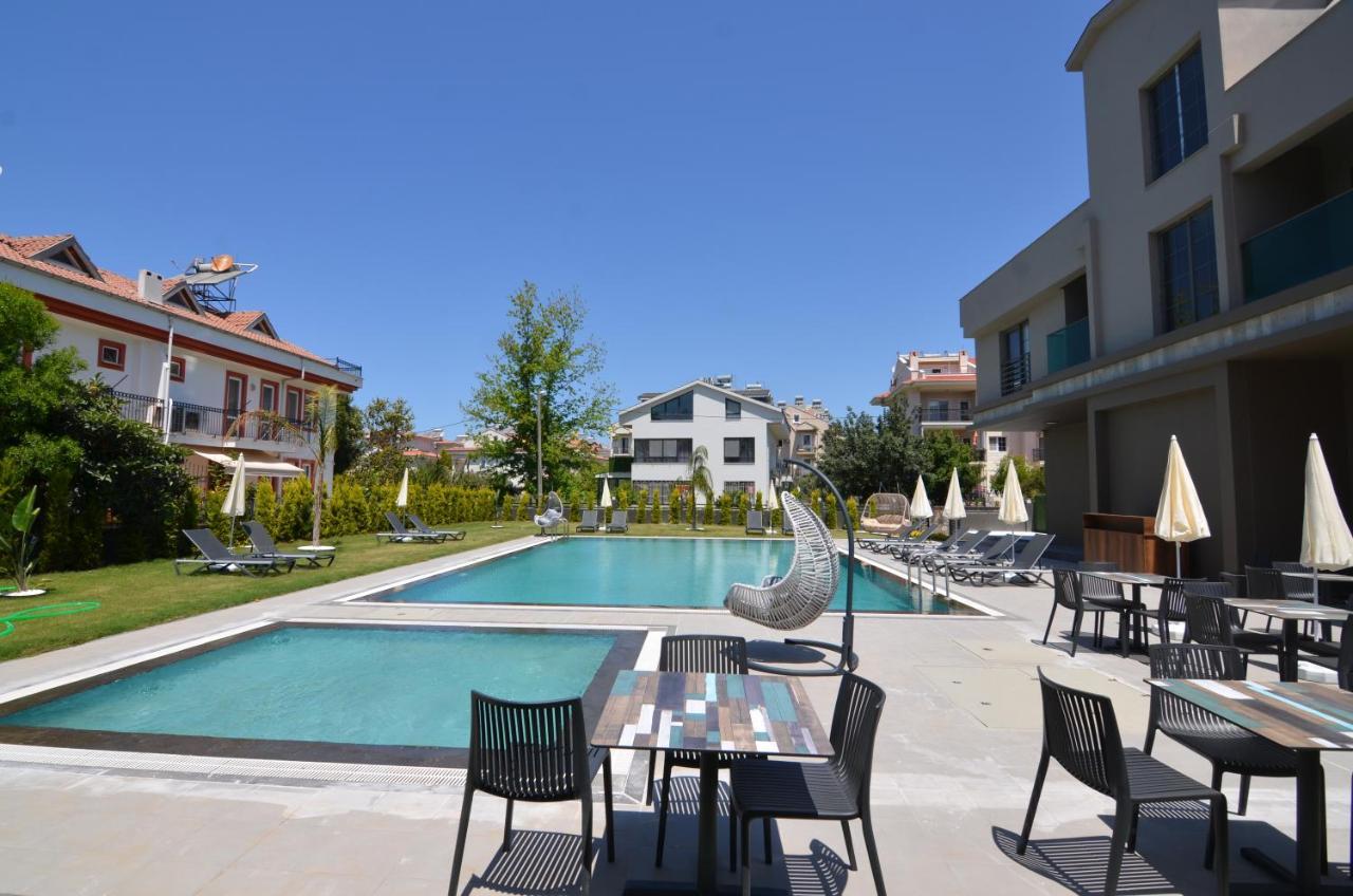 Mykonut Erna Apart Hotel Fethiye Exterior foto