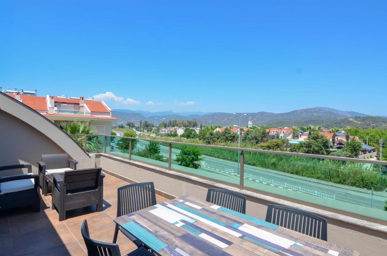 Mykonut Erna Apart Hotel Fethiye Exterior foto