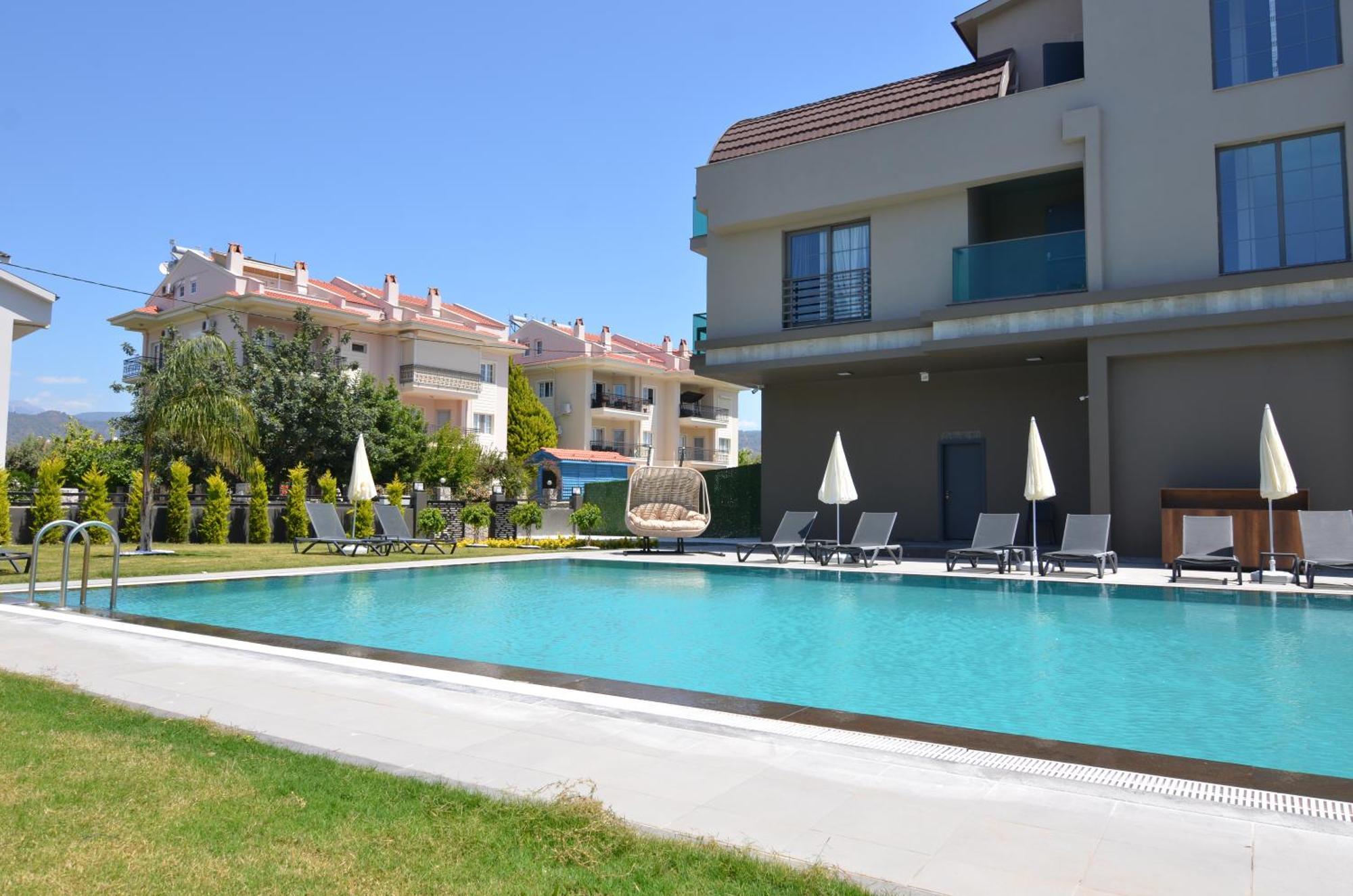 Mykonut Erna Apart Hotel Fethiye Exterior foto